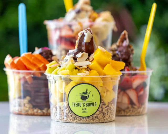 Teeko's Acai Bowls