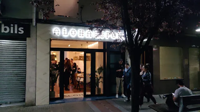 ALOHA Terrassa- Poké, ensaladas & comida saludable