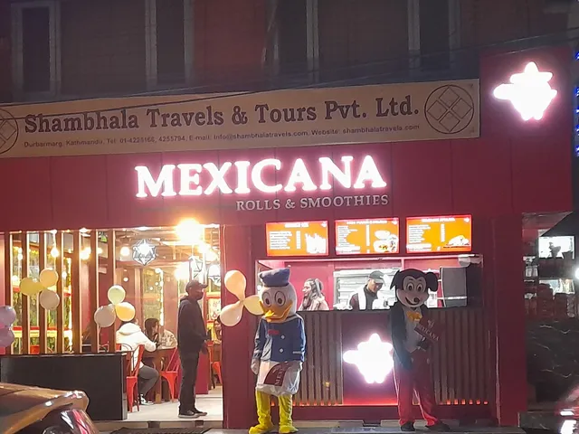 Mexicana Rolls & Smoothies