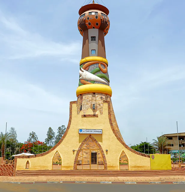 Mosquée De La Tour D'Afrique