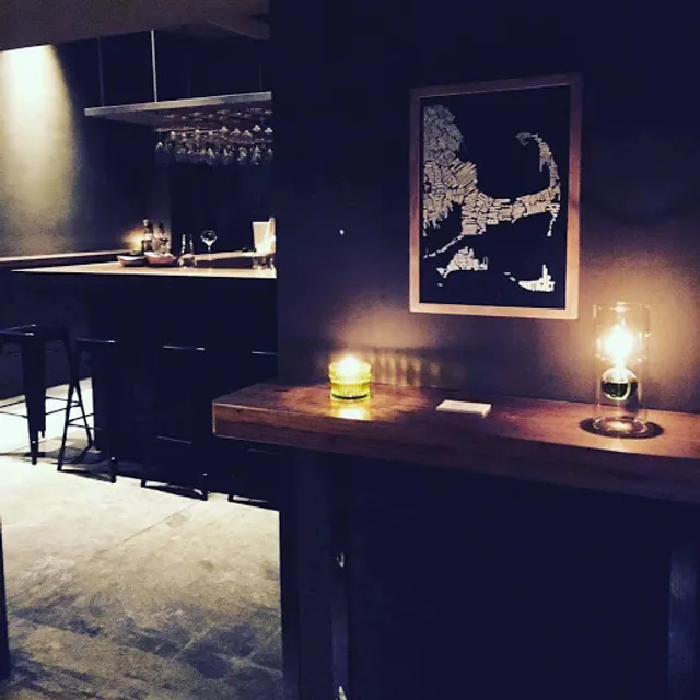 Cape Cod Backyard Bar