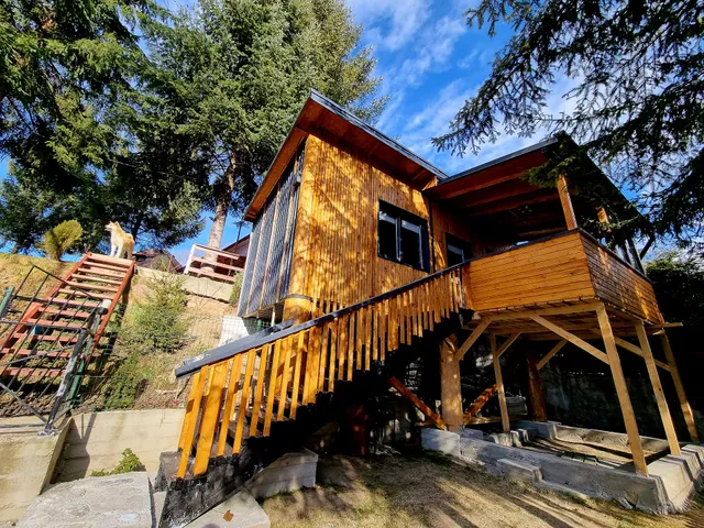 Casuta cocotata - Tiny House Valea Doftanei
