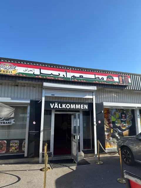 Erbil kolgrill restaurang