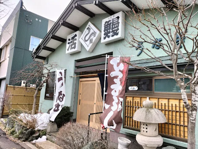 活鰻 (いきうなぎ)
