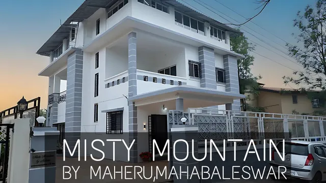 Misty Mountain villa by Maheru | 5bhk luxury pool