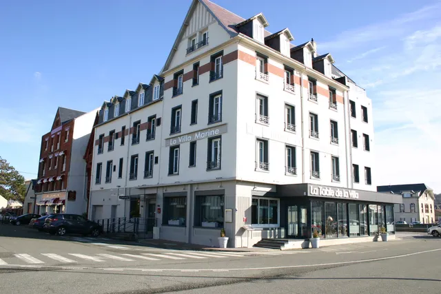 The Originals Boutique La Villa Marine, Le Tréport