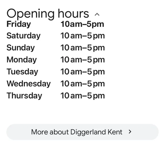 Diggerland Kent