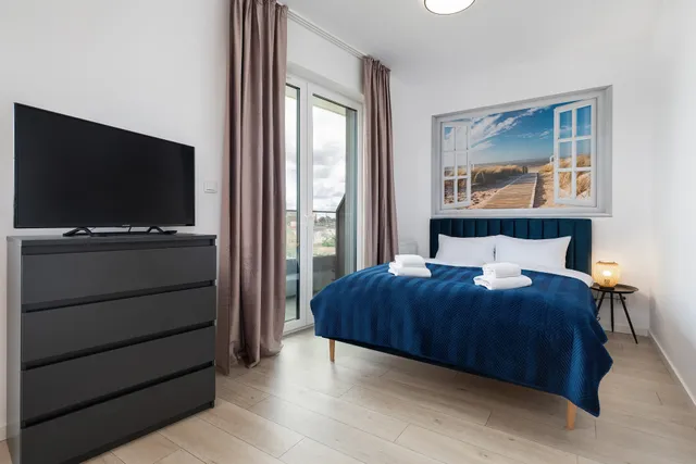 Seaside Apartamenty Kołobrzeg Baltic Marina Bałtycka 2/80