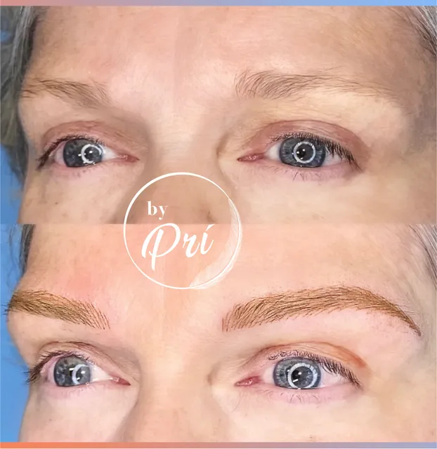 EYEBROW MICROBLADING BY PRI