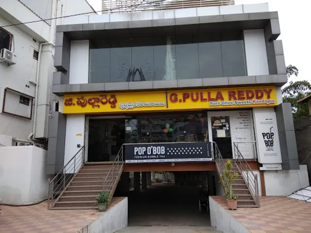 G Pulla Reddy Sweets - Kondapur
