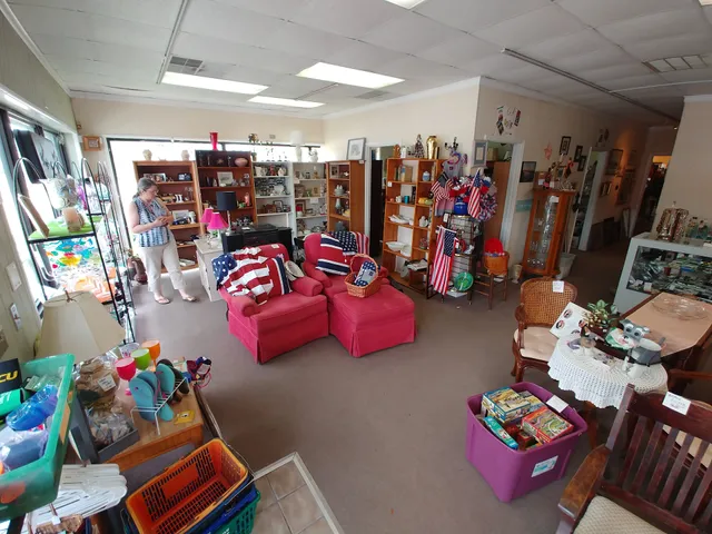 Sheltered Treasures Thrift Shop