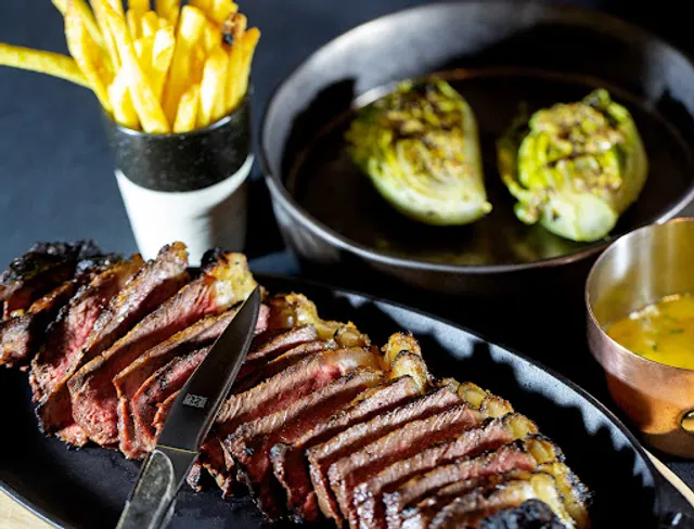 Restaurant Carbon Zermatt by Romain Fornell