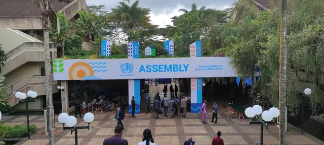 United Nations Office In Nairobi - Security And Safety Department