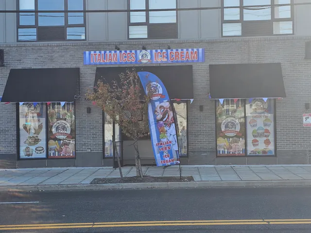 Uncle Louie G's "Italian ice & Ice cream"