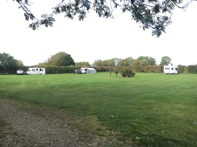 Bank Top Farm Caravan Site, Cropton.