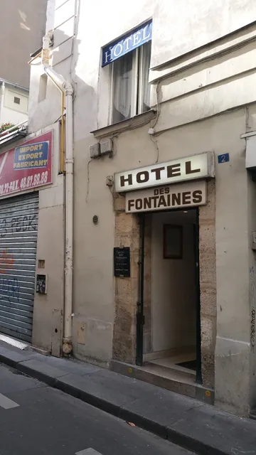 Hôtel des Fontaines