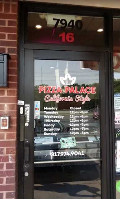 Pizza Palace - Halal pizzas and Gyro