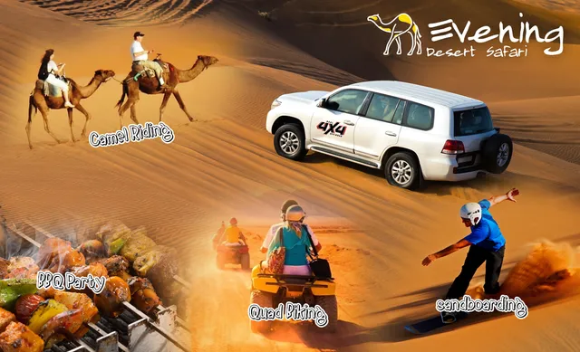 Evening Desert Safari Dubai