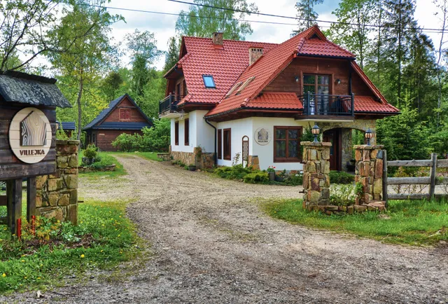 Villejka - domy, domki, pokoje B&B | Bieszczady Noclegi