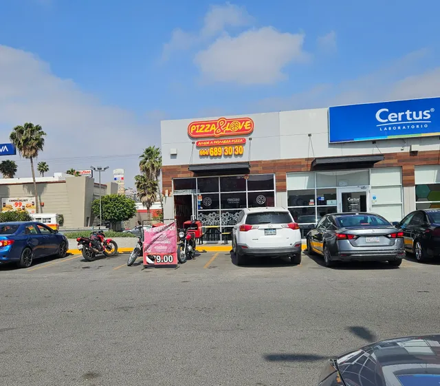 Pizza & Love Paseo Del Río