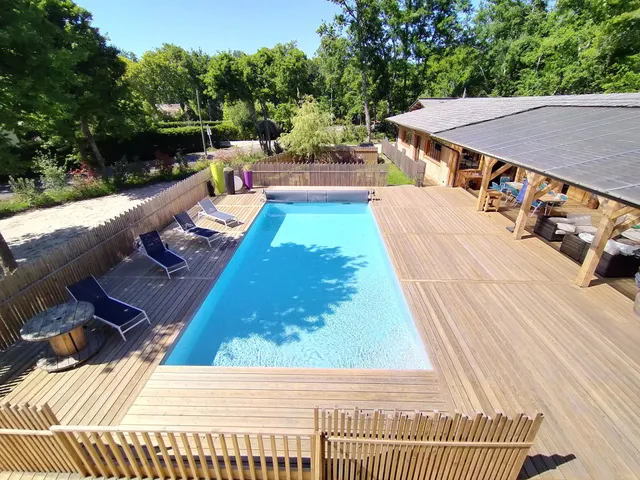 Chambres d'Hôtes Villa Boisoleil Piscine & Spa Lacanau