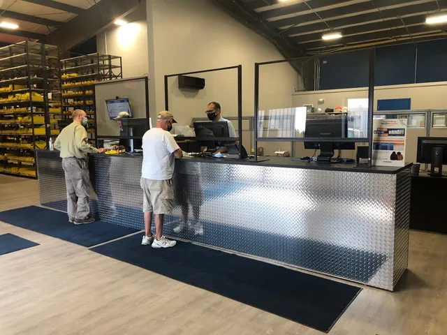 Torrco & Commercial Heating Supply Sales Counter