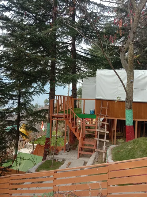 Wild land adventure camp