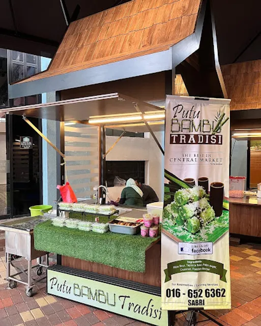 Putu Bambu Tradisi