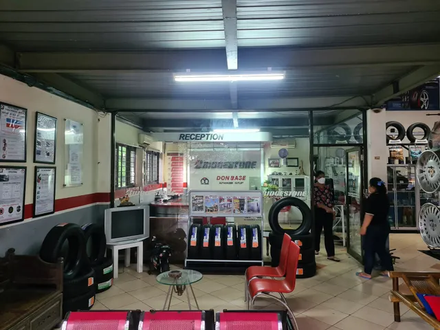 DonBase Bengkel Spesialis Kaki-Kaki