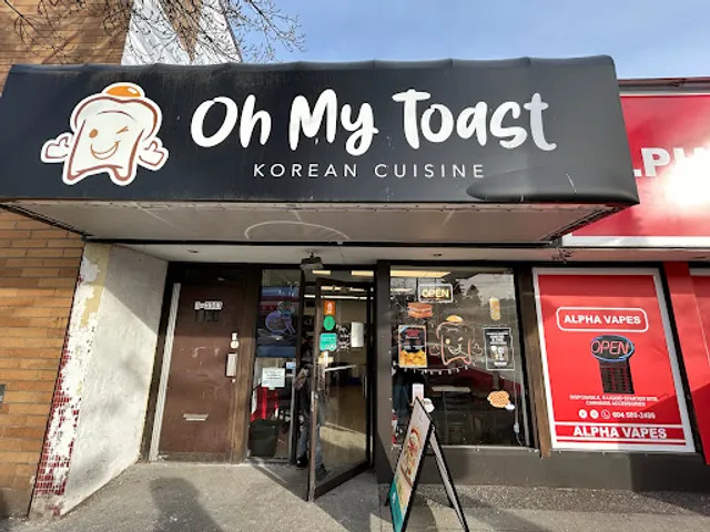 Oh My Toast and Chicken