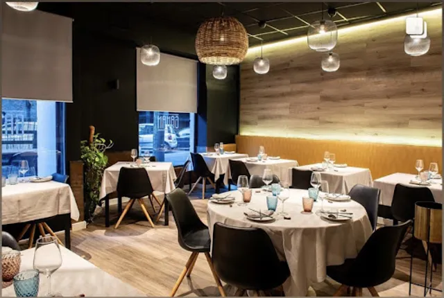 GAMAN I Restaurante Nikkei Madrid by Luis Arévalo