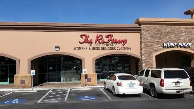 The ReFinery Celebrity Resale Boutique