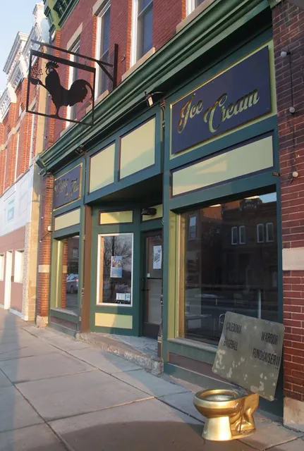 The Wired Rooster Coffee Shop