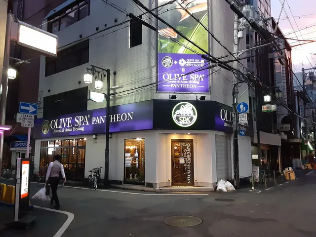 OLIVESPA PANTHEON 心斎橋店