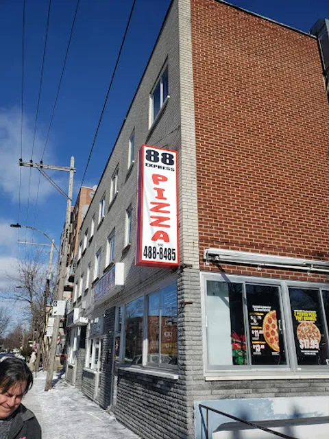 Pizza 88 Express et Siddiquis (Halal)