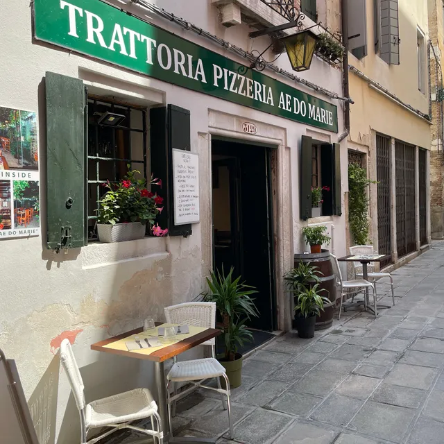 TRATTORIA PIZZERIA AE DO MARIE