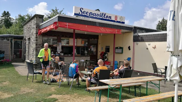 Seepavillon am Rursee