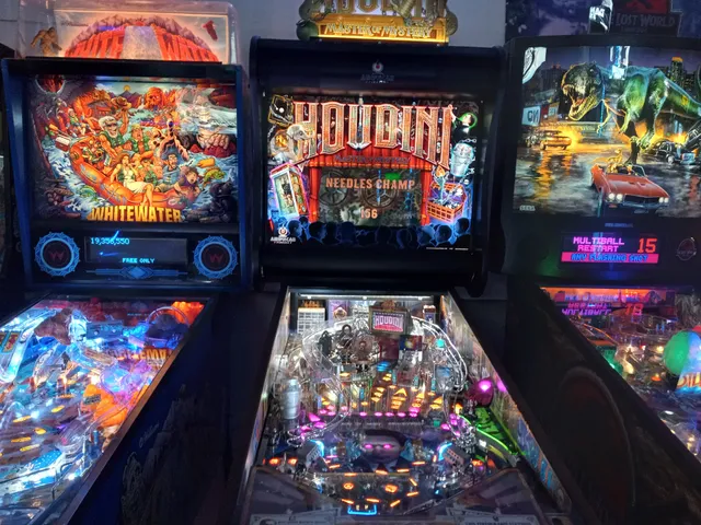 Jeremy's Downtown Arcade