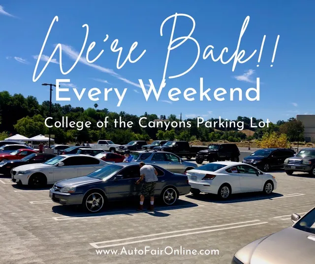 Santa Clarita Auto Fair