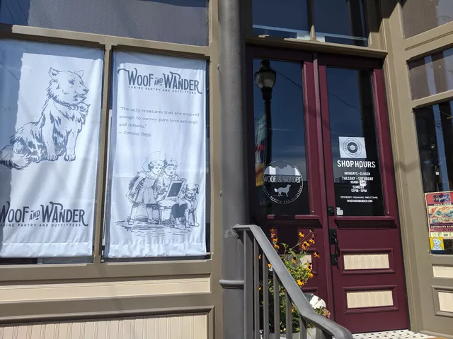 Woof and Wander, Canine Pantry & Outfitters