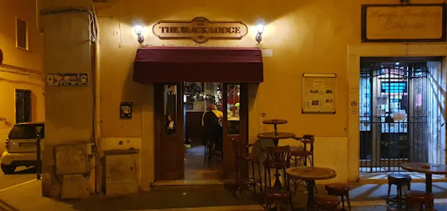 the Black Lodge irish pub