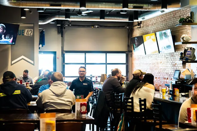 Blue 42 Sports Grille & Bar