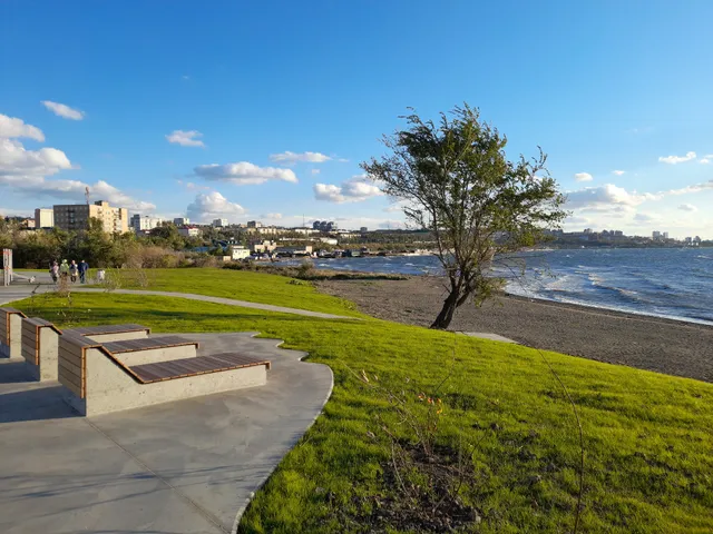 Приморский парк(해변공원)