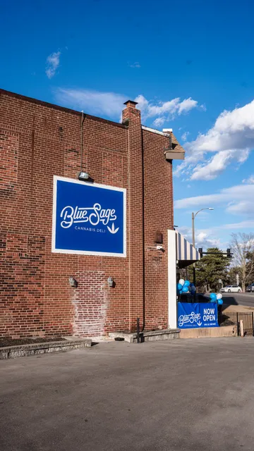 Blue Sage Cannabis Deli - St. Louis