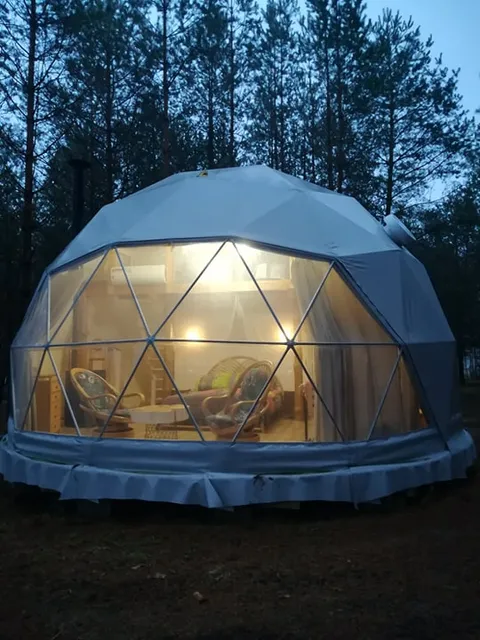 Glamping Drzwi do lasu