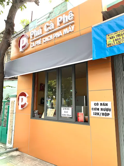 Phú Coffee - Cà phê sạch pha máy