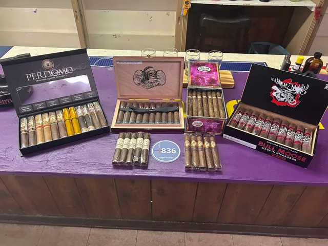 The 1836 Cigar Lounge