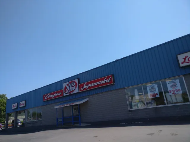 Clayton Shurfine Supermarket