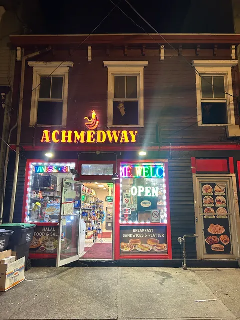 ACHMED-WAY MART