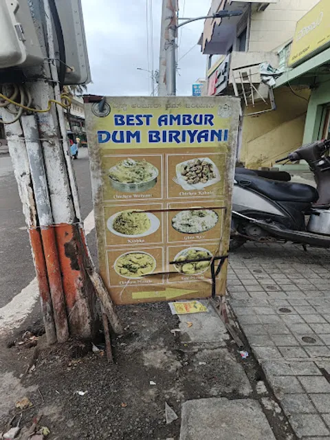 Best Ambur Dum Biriyani
